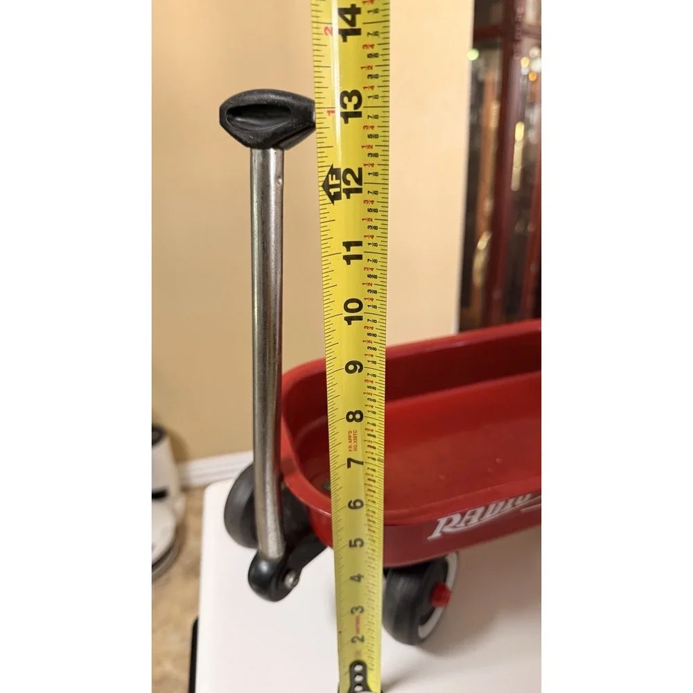 Radio Flyer Mini Red Wagon‎ Toy Desktop Decor Collectible Metal Wagon